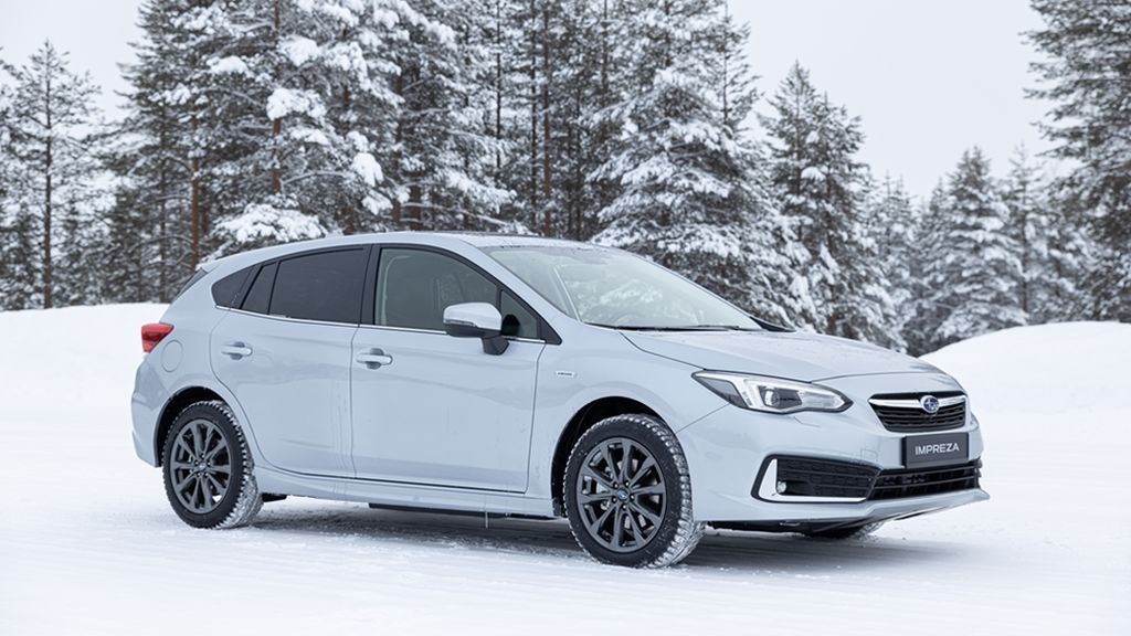 SUBARU IMPREZA ECO HYBRID DELANTERA