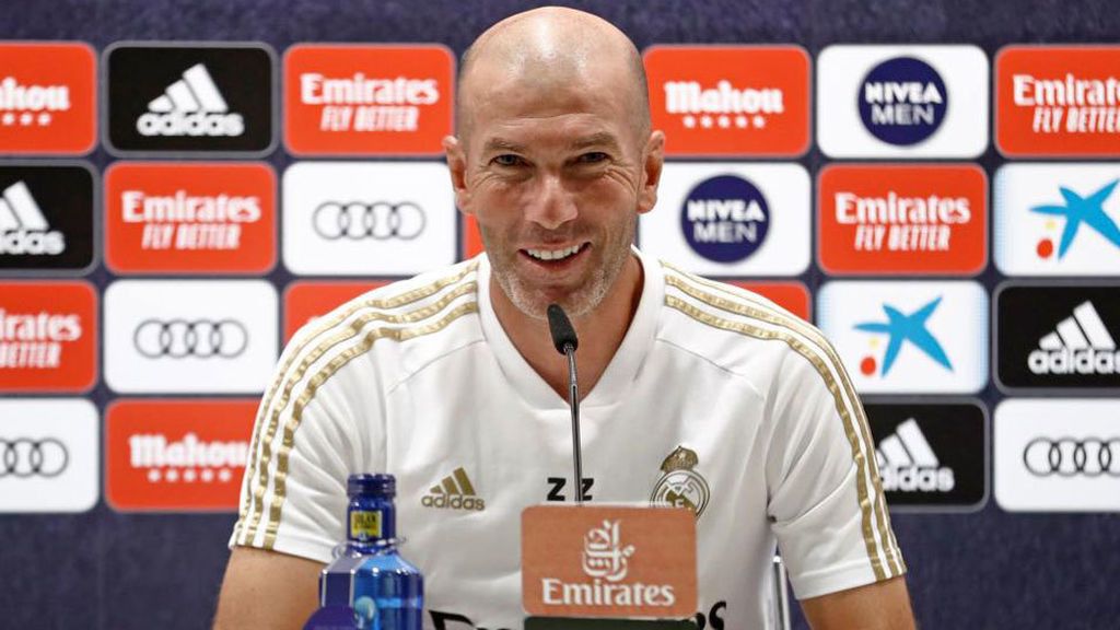Zidane: "Nadie tiene la culpa de la lesión de Sergio Ramos"