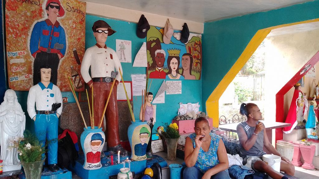 Cementerio Venezuela profanado 5