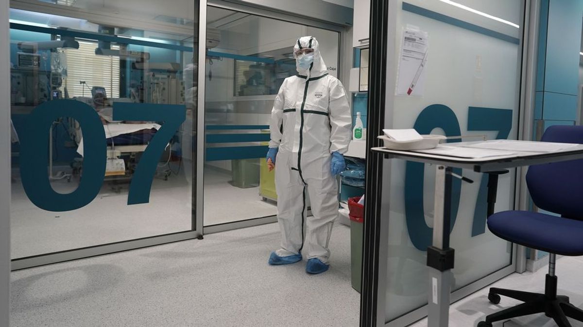 Madrid sufre un repunte de hospitalizados y muertos por coronavirus Madrid sufre un repunte de hospitalizados y muertos por coronavirus