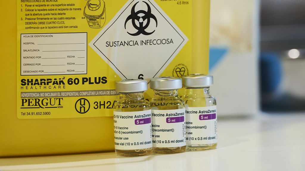 Países Bajos cancelan temporalmente la vacunación con AstraZeneca para menores de 60 años Países Bajos cancelan temporalmente la vacunación con AstraZeneca para menores de 60 años