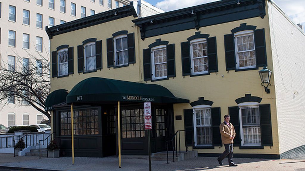 La ciudad de Washington, con su restaurante emblema The Monocle a la cabeza, recupera la normalidad La ciudad de Washington, con su restaurante emblema The Monocle a la cabeza, recupera la normalidad