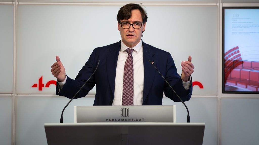 Illa acusa a Ayuso de desleal: "Ha estado más centrada en atacar al Gobierno que en defender a Madrid" Illa acusa a Ayuso de desleal: "Ha estado más centrada en atacar al Gobierno que en defender a Madrid"