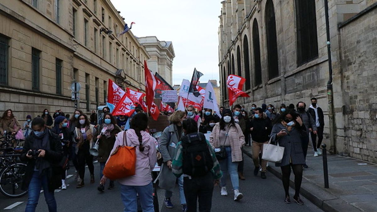 La UNEF, el sindicato de estudiantes que divide a la izquierda política gala La UNEF, el sindicato de estudiantes que divide a la izquierda política gala