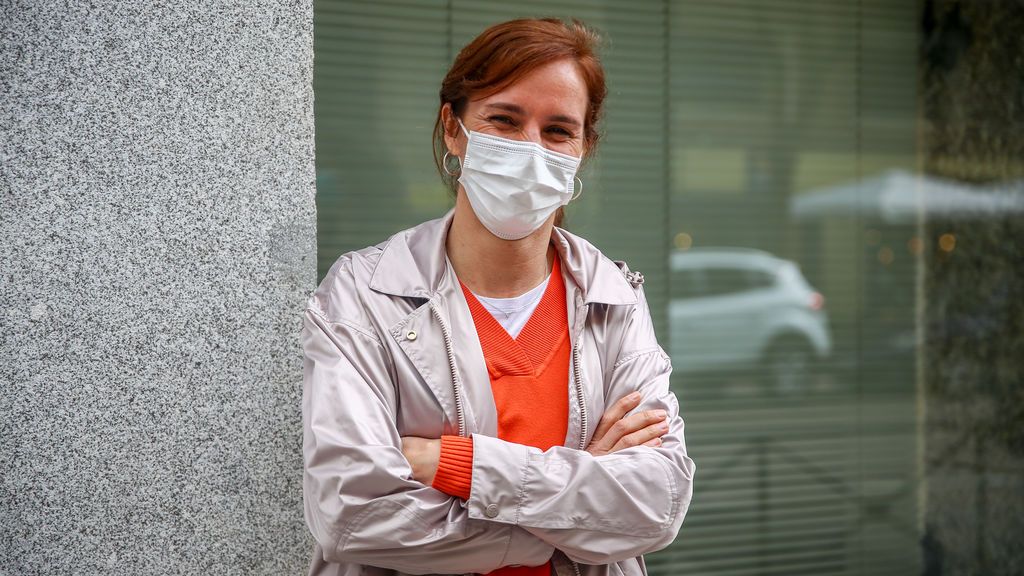 La candidata de Más Madrid Mónica García critica a Ayuso por un plan de vacunación "abochornante" La candidata de Más Madrid Mónica García critica a Ayuso por un plan de vacunación "abochornante"
