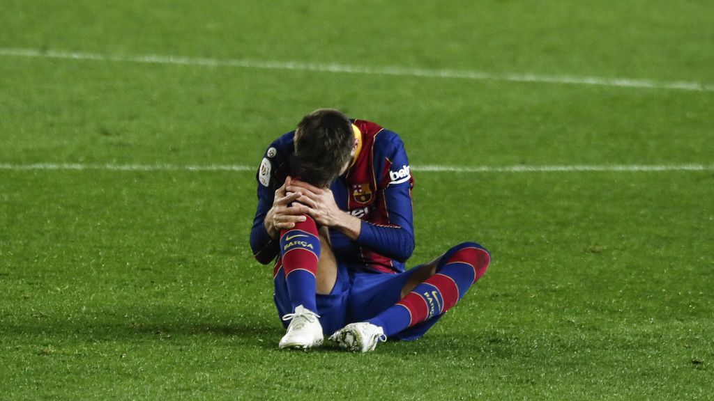 Piqué se marca un objetivo: quiere estar en el Clásico ante el Real Madrid cueste lo que cueste