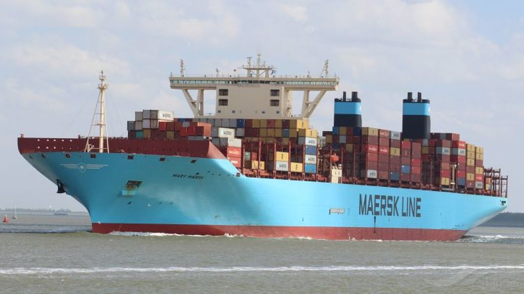 Llega a Algeciras el primer buque con destino España atascado en Suez
