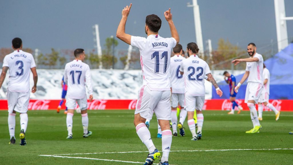 Asensio homenajea a su abuela fallecida con la dedicatoria de su gol Asensio homenajea a su abuela fallecida con la dedicatoria de su gol