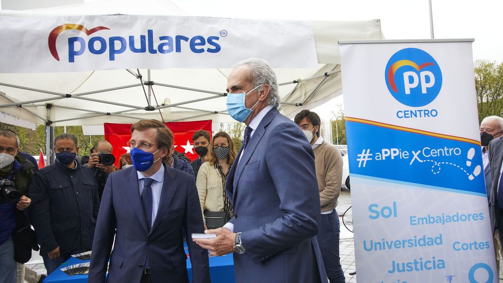 El PP denuncia a Podemos por contratar publicidad en Facebook antes del inicio de la campaña en Madrid El PP denuncia a Podemos por contratar publicidad en Facebook antes del inicio de la campaña en Madrid