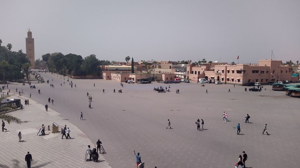 Marrakech, un año entre la tristeza y la intimidad