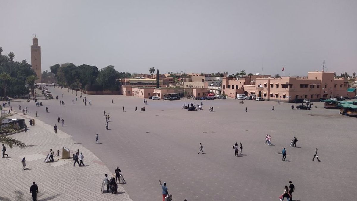 Marrakech, un año entre la tristeza y la intimidad