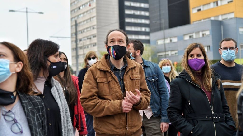 Pablo Iglesias condiciona el cambio de gobierno a que "los barrios trabajadores vayan a votar" Pablo Iglesias condiciona el cambio de gobierno a que "los barrios trabajadores vayan a votar"