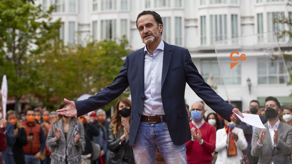 Elecciones Madrid 2021: Ciudadanos resta valor a las encuestas por ser "una foto fija" y estar "aún en el minuto 1" de la campaña Elecciones Madrid 2021: Ciudadanos resta valor a las encuestas por ser "una foto fija" y estar "aún en el minuto 1" de la campaña