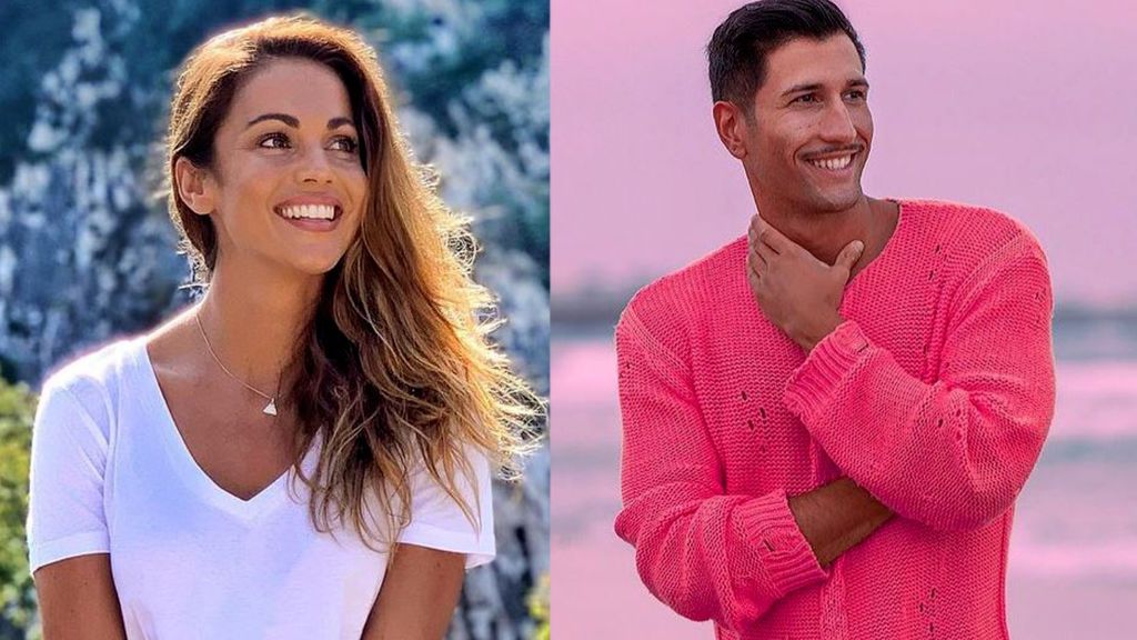 Lara Álvarez y Gianmarco Onestini Lara Álvarez y Gianmarco Onestini