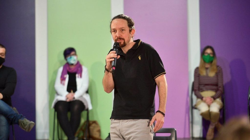 Elecciones Madrid 2021: Iglesias pide votar para no sufrir la "humillación" de ver más movilización en barrio de Salamanca Elecciones Madrid 2021: Iglesias pide votar para no sufrir la "humillación" de ver más movilización en barrio de Salamanca
