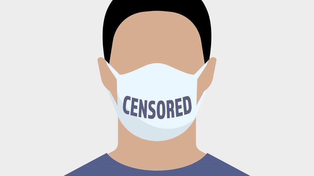 Autocensura para hablar del coronavirus