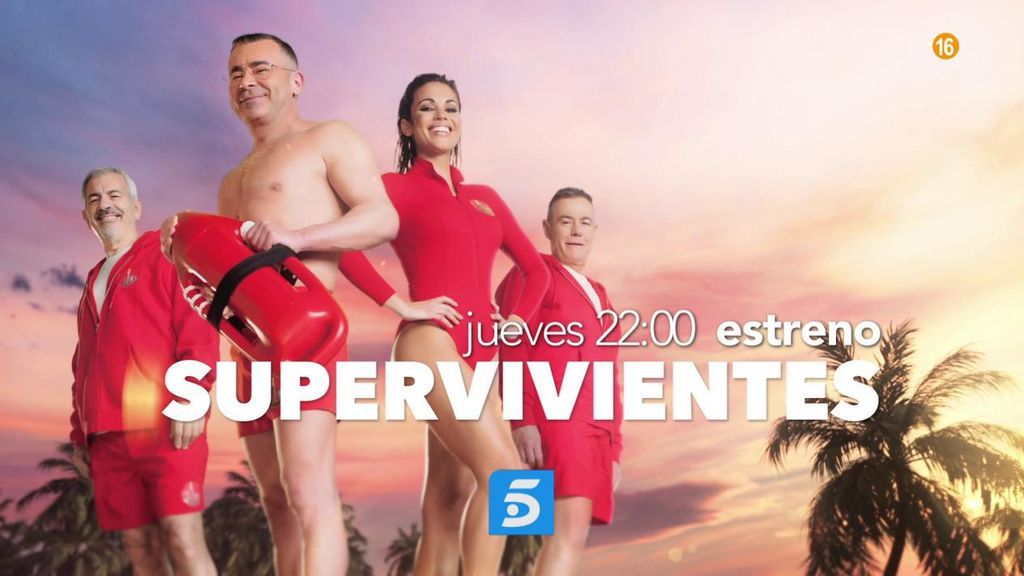 Estreno de Supervivientes el jueves 8 de abril