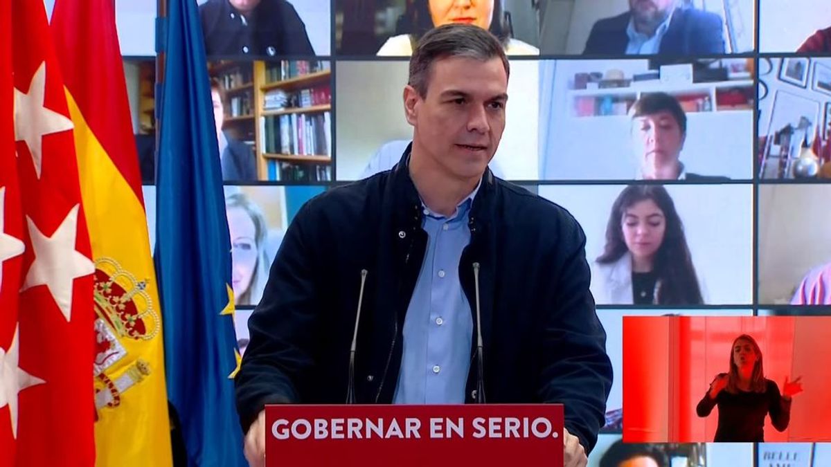 Elecciones Madrid 2021: Sánchez volverá a arropar este domingo a Gabilondo por tercera vez en esta precampaña Elecciones Madrid 2021: Sánchez volverá a arropar este domingo a Gabilondo por tercera vez en esta precampaña