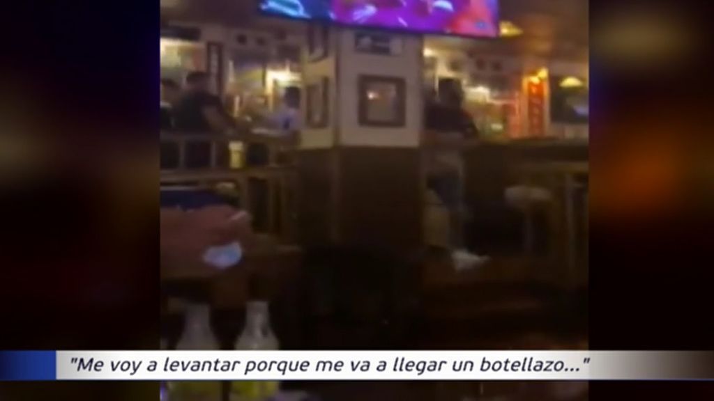 Peleas por el incumplimiento de las medidas: en Málaga, una disputa en un bar acabó con varios heridos