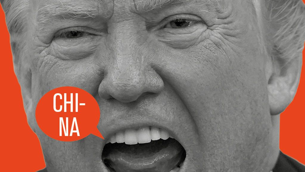 Donald Trump, en 'Cómo acabar sigilosamente con la humanidad'