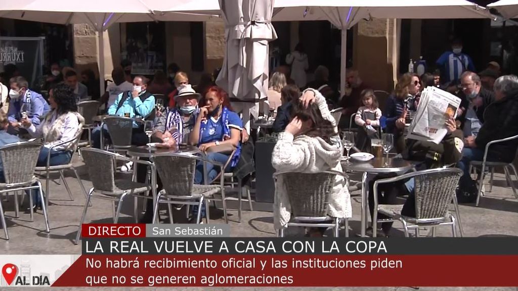 Celebraciones en San Sebastián