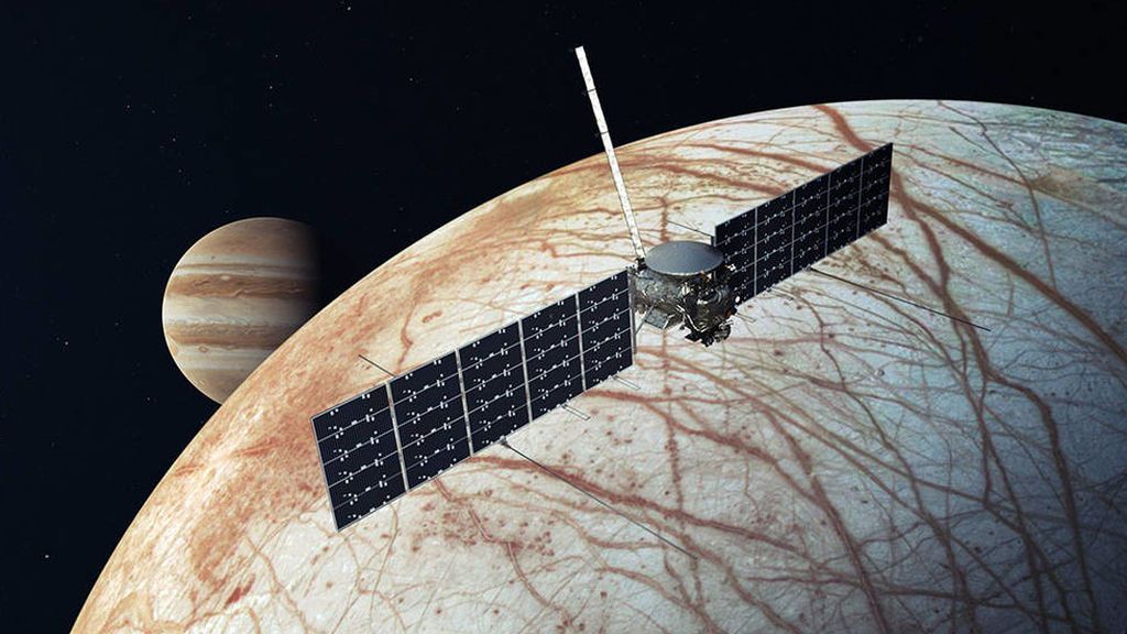 La NASA aprueba el diseño de la 'Europa Clipper', la primera sonda creada para estudiar un océano extraterrestre