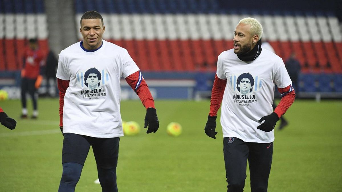 Neymar, más cerca de cerrar la renovación con el PSG, mientras Mbappé tensa la cuerda Neymar, más cerca de cerrar la renovación con el PSG, mientras Mbappé tensa la cuerda