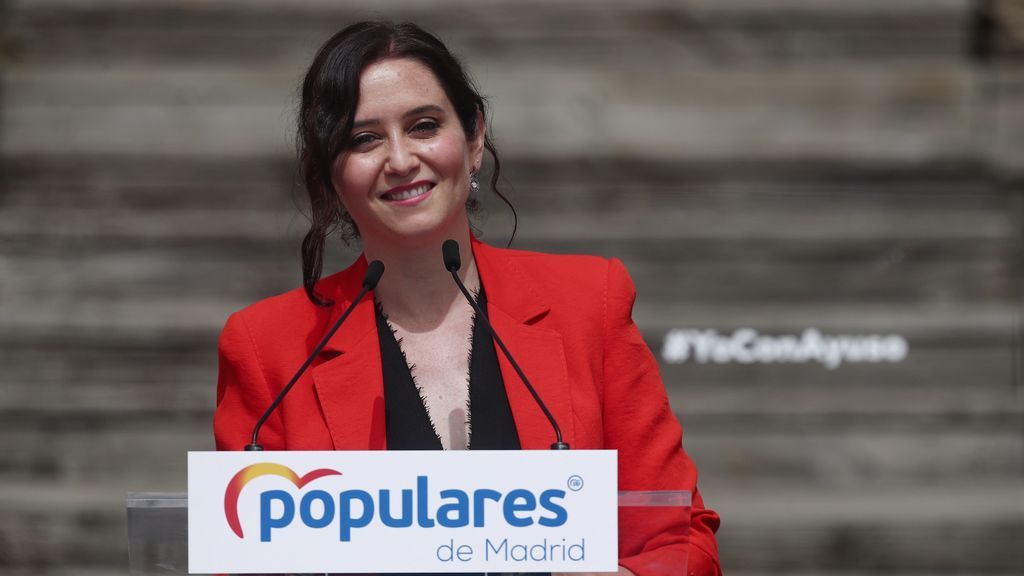 Elecciones Madrid 2021: Ayuso culpa a Sánchez del "desmadre" porque sigue "sin controlar Barajas" Elecciones Madrid 2021: Ayuso culpa a Sánchez del "desmadre" porque sigue "sin controlar Barajas"