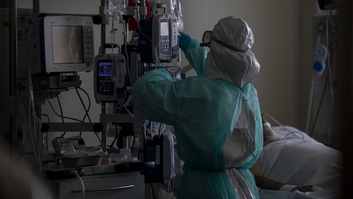 Madrid suma más de 100 hospitalizados por coronavirus hasta los 1.945 Madrid suma más de 100 hospitalizados por coronavirus hasta los 1.945