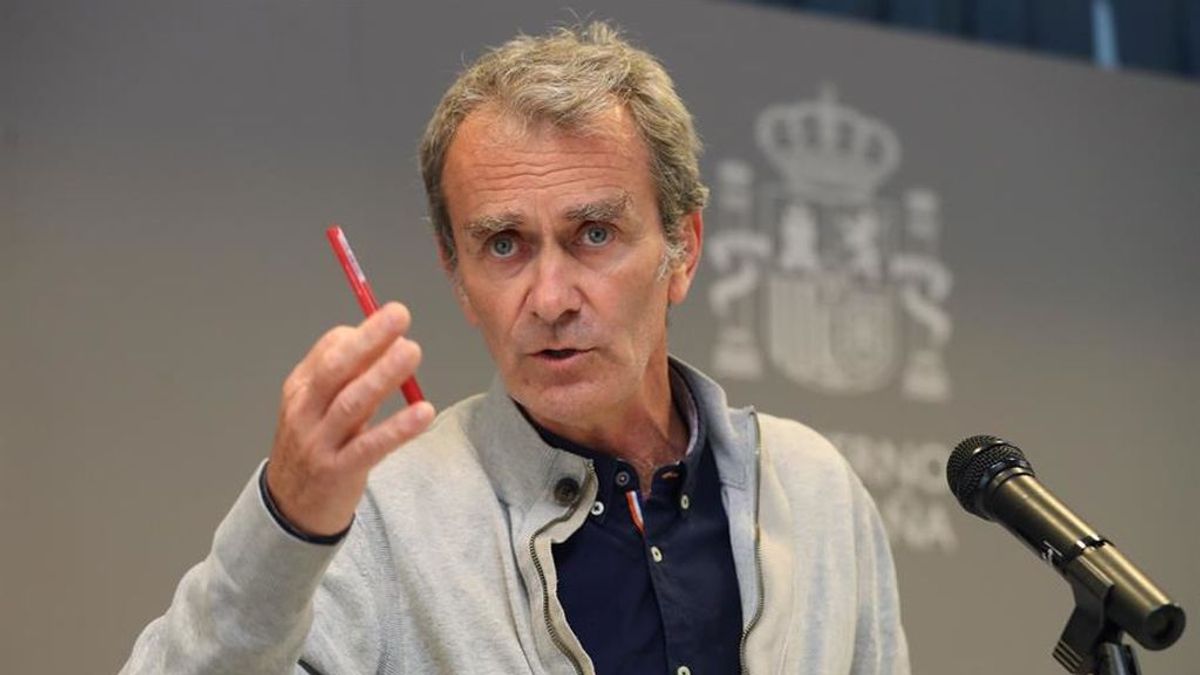 Fernando Simón: “La cepa británica ya no es una variante nueva, es nuestra variante” Fernando Simón: “La cepa británica ya no es una variante nueva, es nuestra variante”