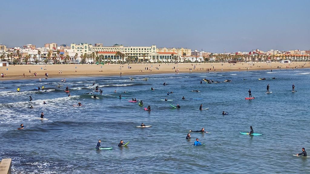 Auge de federaciones en deportes de playa en Valencia