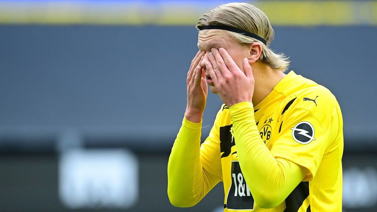 Haaland quiere jugar en España la próxima temporada. Haaland quiere jugar en España la próxima temporada.
