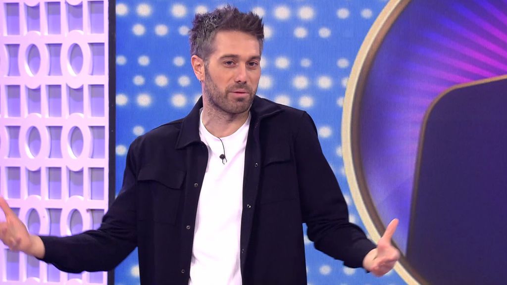 ¡Dani Martínez no puede creerse los años que le echan!