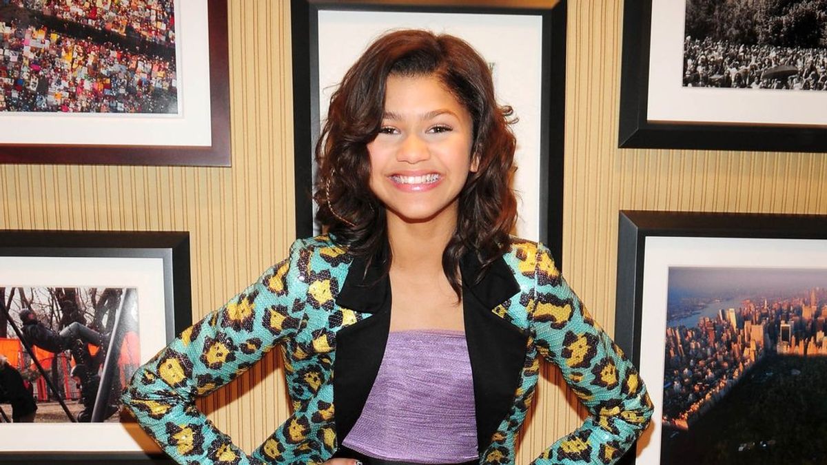 Zendaya su paso por Disney