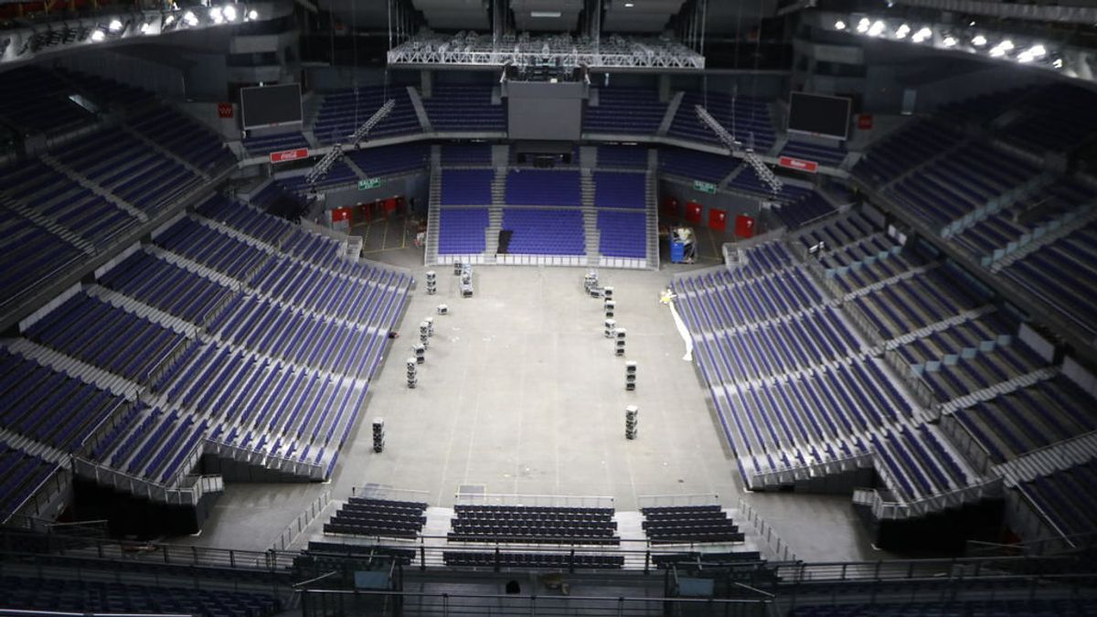 Gradas wizink center madrid Gradas wizink center madrid