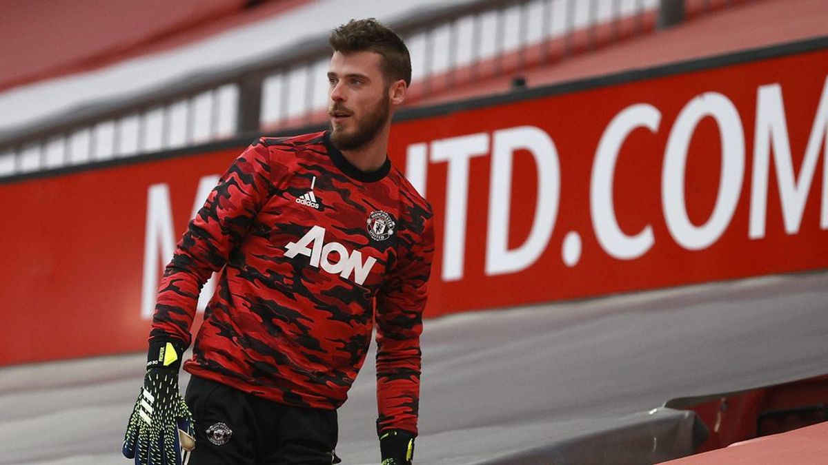El Manchester United quiere vender a De Gea, que podría llegar al PSG este verano El Manchester United quiere vender a De Gea, que podría llegar al PSG este verano