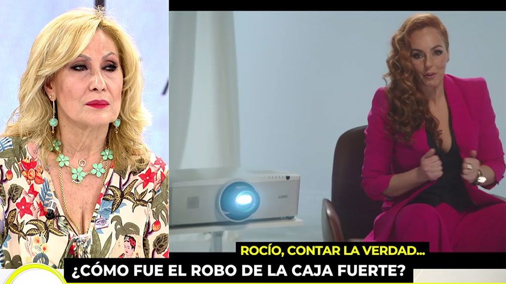 Rosa Benito niega que Rocío Carrasco tuviera caja fuerte: “En casa de mi cuñado solo había dos cajas fuertes”