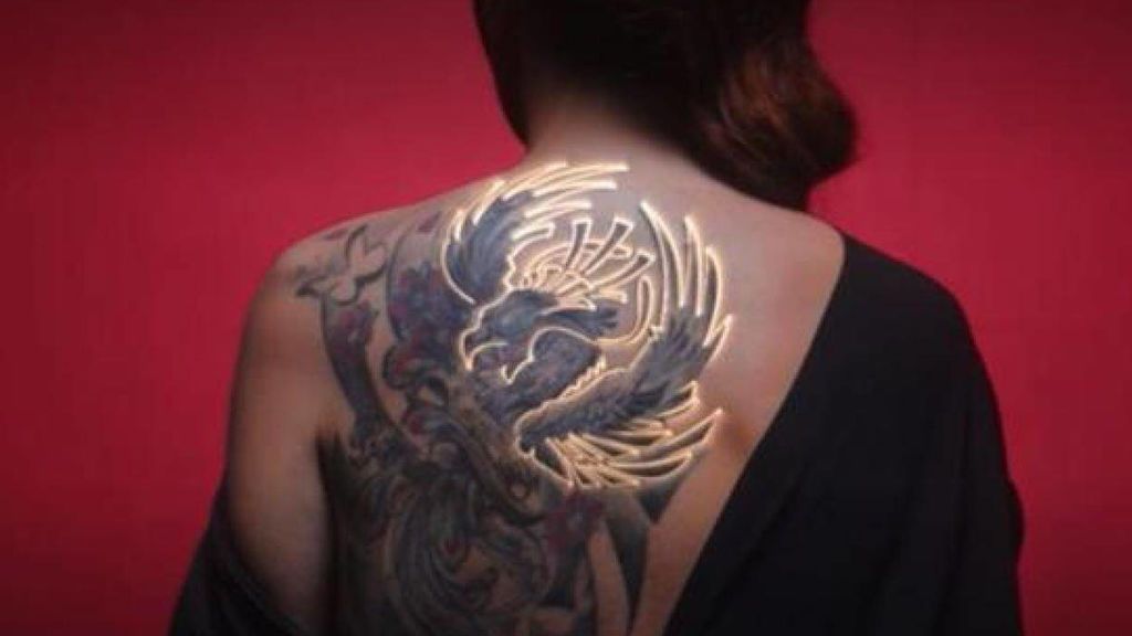Por qué Rocío Carrasco se tatuó a Antonio David en la espalda, y no en otra parte del cuerpo