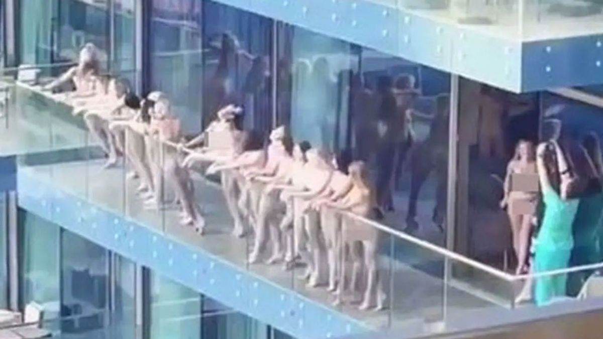 Un grupo de mujeres arrestadas en Dubai tras posar desnudas en un balcón