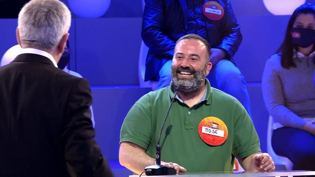 La broma de Carlos Sobera a Jose, uno de los concursantes: “¡A ‘First dates’ tienes que ir mañana mismo!”