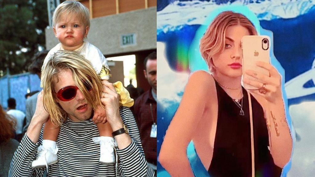 Orfandad, drogas y reinvención ‘it’: La vida de Frances, la hija de Kurt Cobain