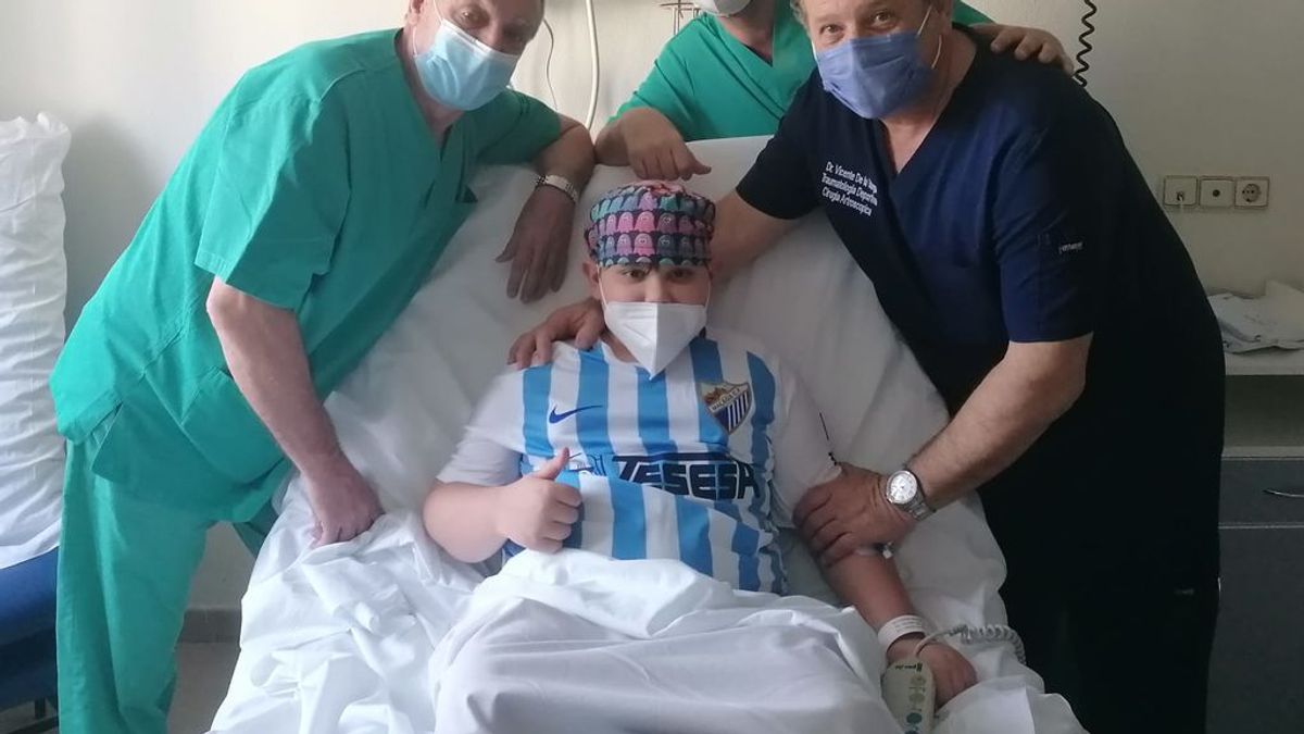 Guille, el niño malagueño con un dolor insoportable en un muñón, es operado por fin: “Vuelve a ser el de siempre” Guille, el niño malagueño con un dolor insoportable en un muñón, es operado por fin: “Vuelve a ser el de siempre”