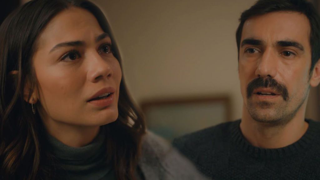 Zeynep descubre la relación de Mehdi y Benal