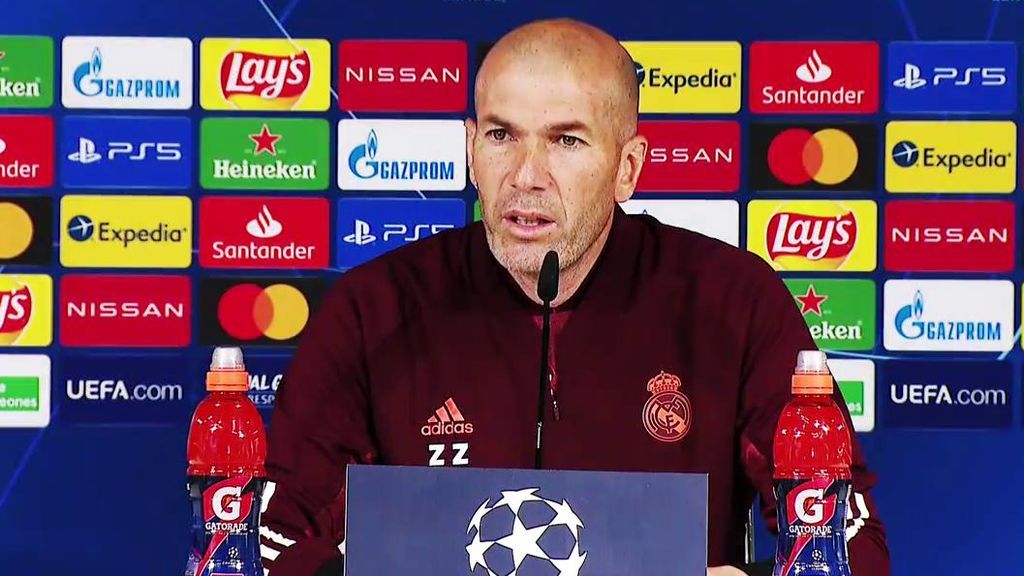 Zidane vuelve a sacar la cara por sus jugadores: "Se ha infravalorado mucho a este equipo"