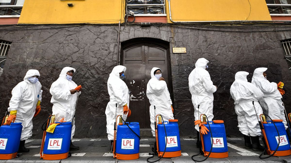 El sector sanitario de Bolivia anuncia un bloqueo de carreteras ante la "indiferencia" del Gobierno El sector sanitario de Bolivia anuncia un bloqueo de carreteras ante la "indiferencia" del Gobierno