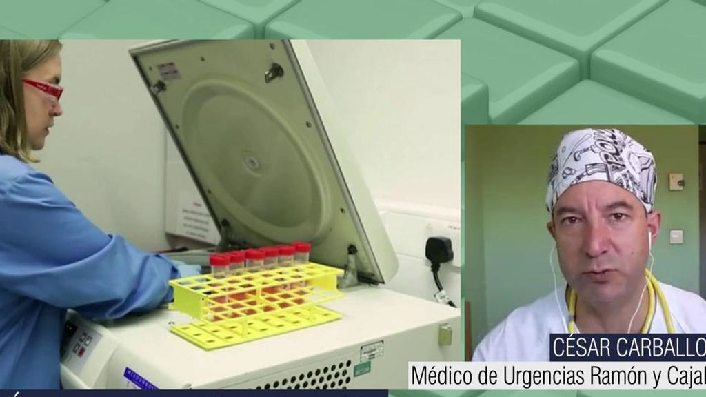César Carballo, médico de urgencias: "Barajas es una puerta de entrada para el virus y deberían pensar en poner cuarentenas"