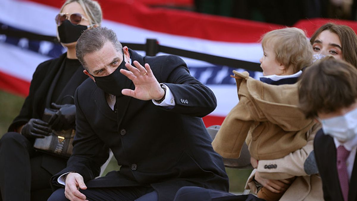 Hunter Biden relata su lucha contra las drogas en un libro mientras es investigado por delitos fiscales Hunter Biden relata su lucha contra las drogas en un libro mientras es investigado por delitos fiscales