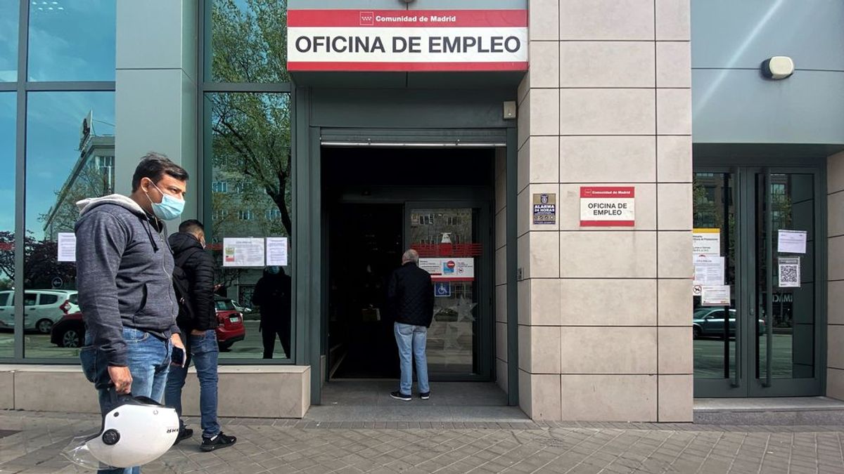 Oficina de Empleo en la Comunidad de Madrid
