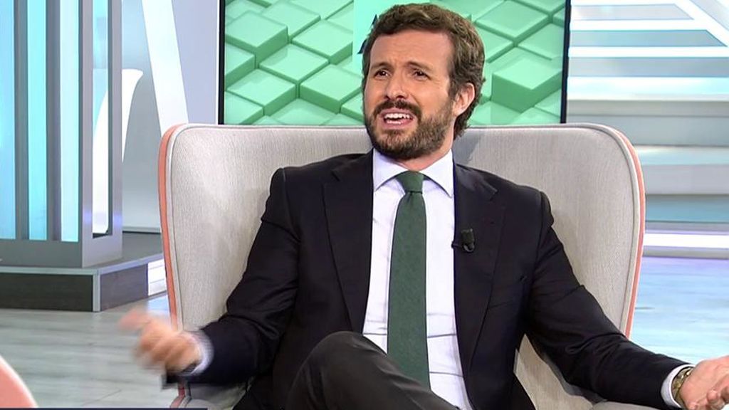 Pablo Casado no tiene piedad con Pablo Iglesias