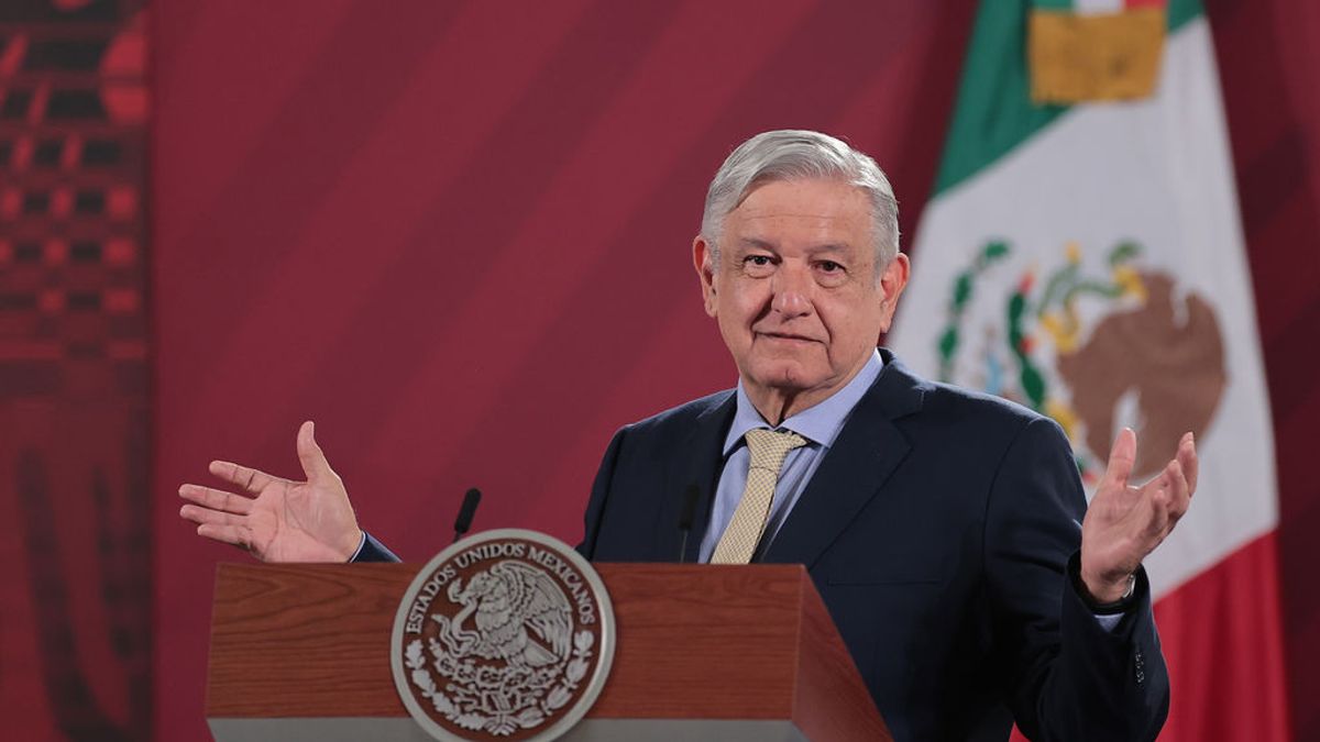 El presidente de México, López Obrador, cambia de opinión y se vacunará de covid para "dar ejemplo" El presidente de México, López Obrador, cambia de opinión y se vacunará de covid para "dar ejemplo"